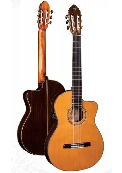 Valencıa Klasik Ince Kasa Gitar 4/4 Scale 650MM fiyatları