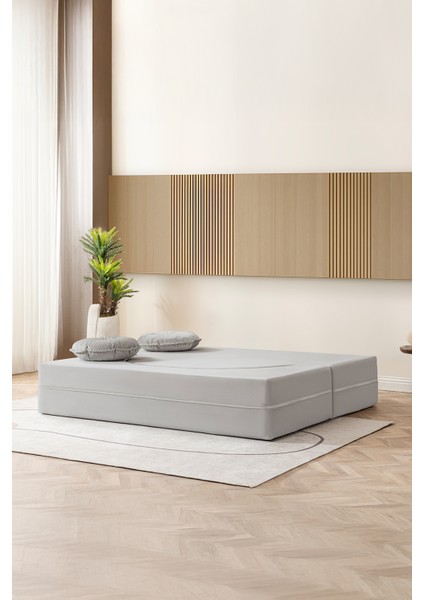 Layer 2'li Açılabilir Koltuk & Yeni Nesil & Silinebilir & Çift Kişilik & Konforlu Yatak Çift Kişilik