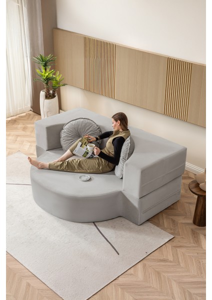 Layer 2'li Açılabilir Koltuk & Yeni Nesil & Silinebilir & Çift Kişilik & Konforlu Yatak Çift Kişilik