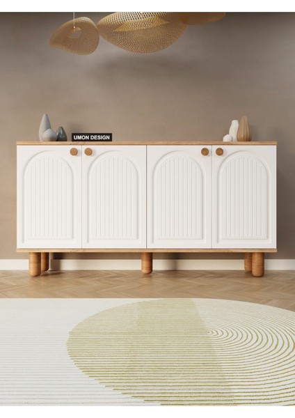 Bohem Konsol, Çok Amaçlı Dolap, Ayakkabılık, Kahve Köşesi, Tv Sehpası Modern