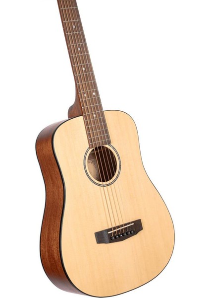 Akustik Gitar Çantalı, Open Pore, 3/4 Ölçü, Maun modelleri