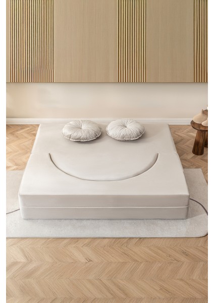 Layer 2'li Açılabilir Koltuk & Yeni Nesil & Silinebilir & Çift Kişilik & Konforlu Yatak Çift Kişilik