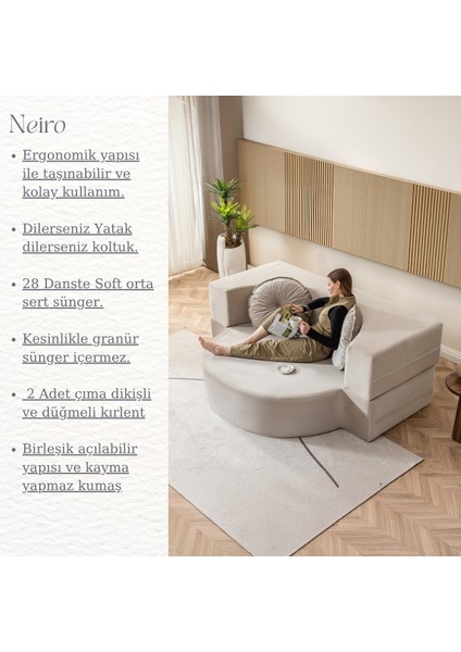 Layer 2'li Açılabilir Koltuk & Yeni Nesil & Silinebilir & Çift Kişilik & Konforlu Yatak Çift Kişilik fiyatları