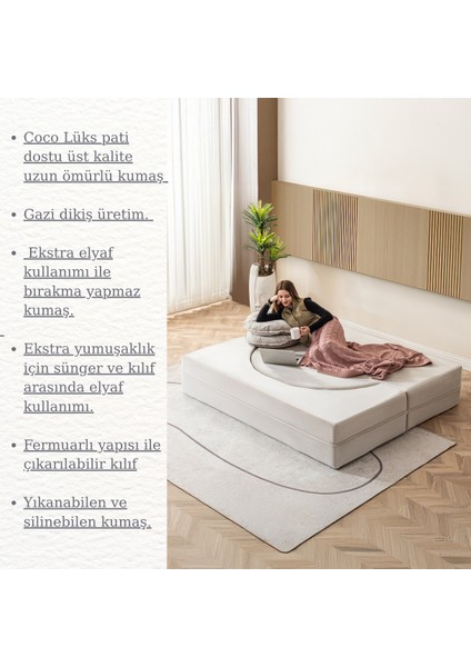 Layer 2'li Açılabilir Koltuk & Yeni Nesil & Silinebilir & Çift Kişilik & Konforlu Yatak Çift Kişilik modelleri
