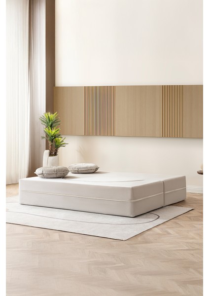 Layer 2'li Açılabilir Koltuk & Yeni Nesil & Silinebilir & Çift Kişilik & Konforlu Yatak Çift Kişilik fırsatları