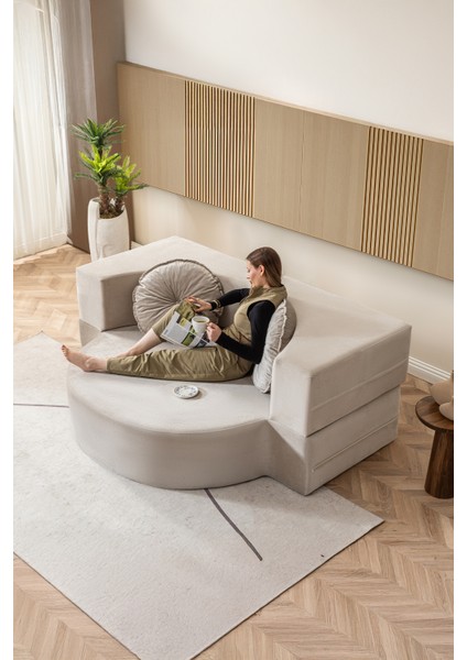 Layer 2'li Açılabilir Koltuk & Yeni Nesil & Silinebilir & Çift Kişilik & Konforlu Yatak Çift Kişilik