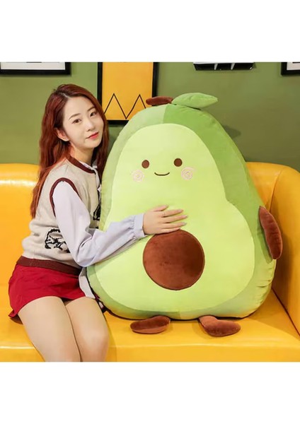 2'li Büyük Jumbo Boy Avokado Peluş Oyuncak ve Orta Boy Avokado fiyatları
