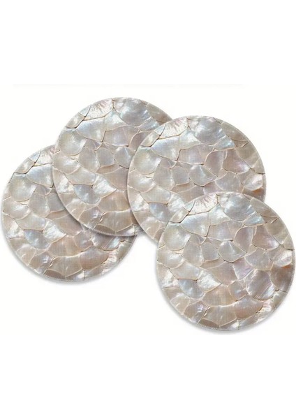 Vintage Amerikan Servisi 4'lü - Örtü