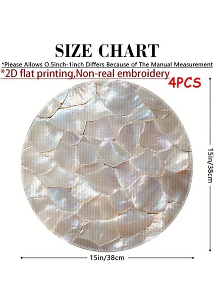 Vintage Amerikan Servisi 4'lü - Örtü modelleri