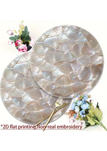 Vintage Amerikan Servisi 4'lü - Örtü fırsatları