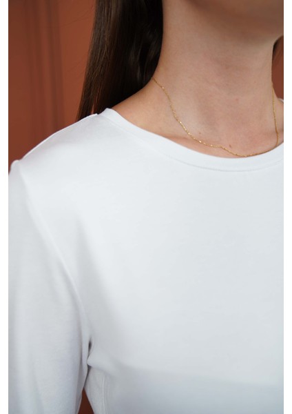 Kadın Viskon Tişört 2'li Paket-Siyah-Beyaz-Siyah-Beyaz indirimleri