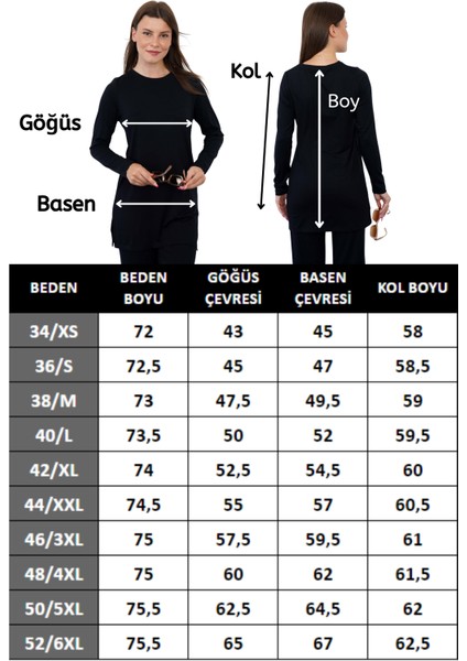 Kadın Viskon Tişört 2'li Paket-Siyah-Beyaz-Siyah-Beyaz