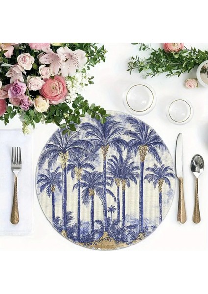 Vintage Amerikan Servisi 4'lü - Örtü fiyatları