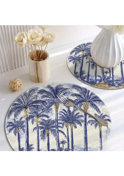 Vintage Amerikan Servisi 4'lü - Örtü fırsatları