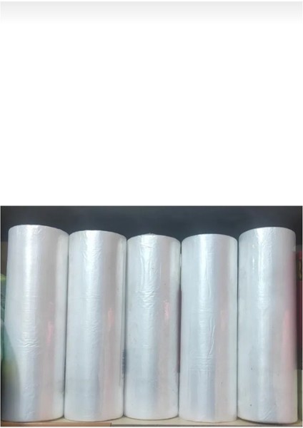 Şeffaf Hijyenik Saklama Poşetleri 25X35, 1kg, Kullanışlı ve Dayanıklı