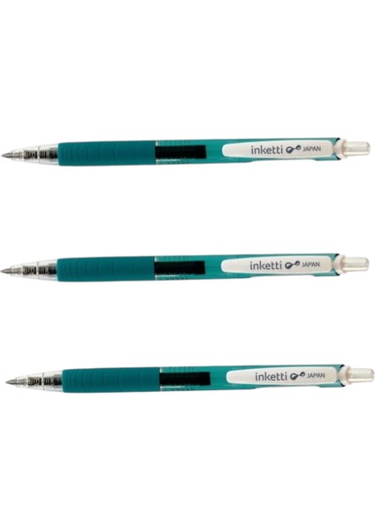 Inketti - 0.5mm Cch-10 Turquoise ( Üç Adet )