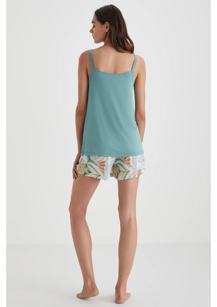 Catherine's Yumuşak Dokulu Askılı Kadın Şort Takım 2720 indirimleri