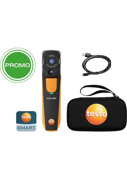 860I Seti - Akıllı Telefonlar Için Kablosuz Termal Kamera