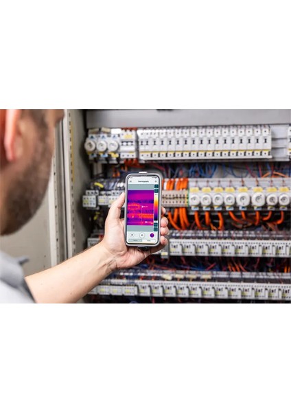 860I Seti - Akıllı Telefonlar Için Kablosuz Termal Kamera modelleri