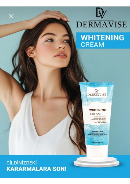 Beyazlatıcı Krem Aydınlatıcı Etkiyle Tüm Cilt Tipleri İçin 100 ml modelleri