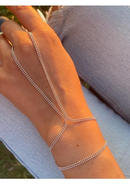 Şahmeran 2 Sıralı Toplu Model Gümüş Renk modelleri