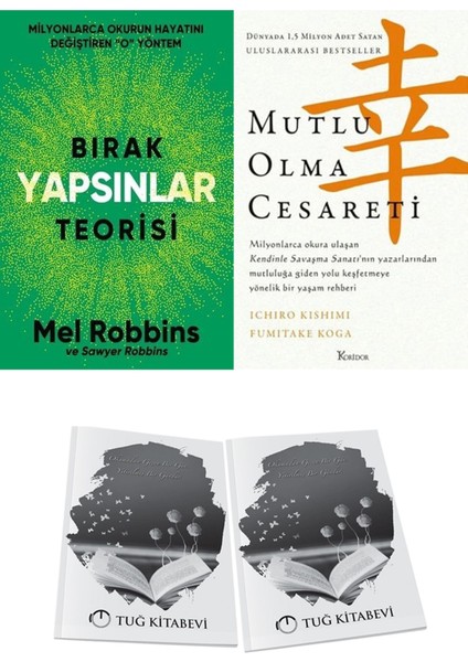 Bırak Yapsınlar Teorisi ve Mutlu Olma Cesareti + Hediyeli