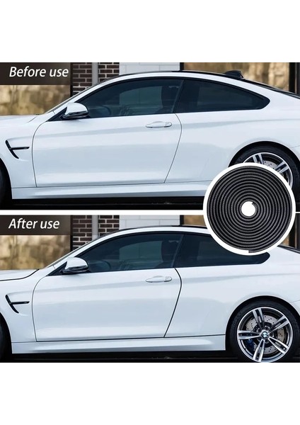 5 Metrelik Araba Kapı Kenar Koruma Şeridi Rulosu fırsatları