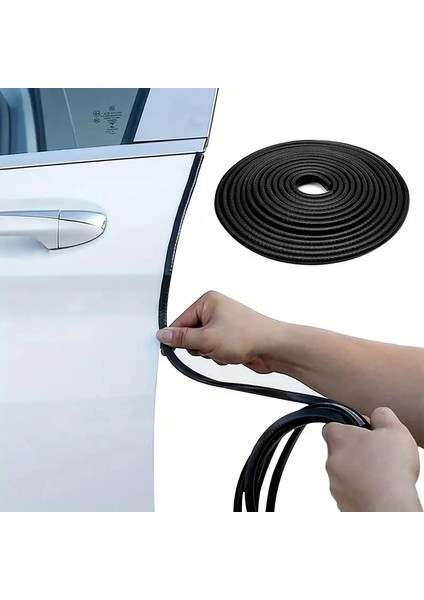 5 Metrelik Araba Kapı Kenar Koruma Şeridi Rulosu indirimleri