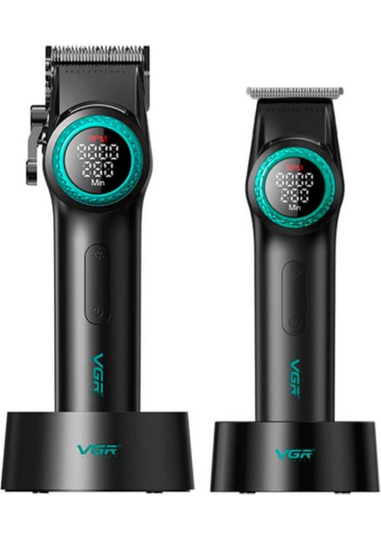 Vgr Profesyonel Saç & Sakal Kesme Makinesi Seti - V-001PRO & V-977