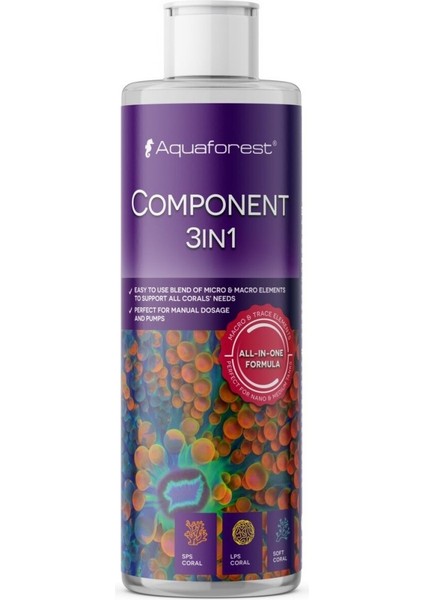 - Component 3 In 1 500ML