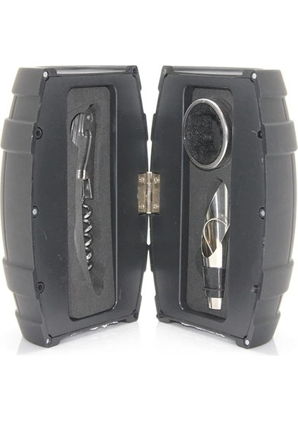 Fıçı Tasarımı Tirbuşon Seti ALK2626