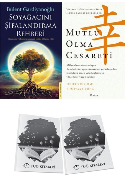 Soyağacını Şifalandırma Rehberi ve Mutlu Olma Cesareti + Hediyeli