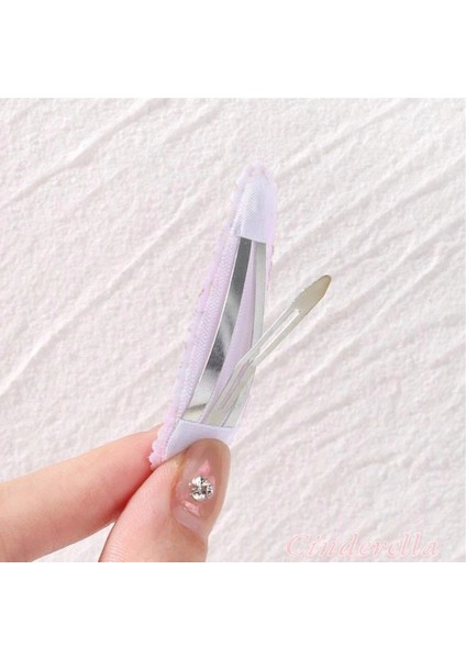 10'lu Özel Seri Nakışlı Çiçekli Model Çocuk Çıt Çıt Toka Seti - Kız Bebek Çıtçıt Saç Toka Model-10 modelleri