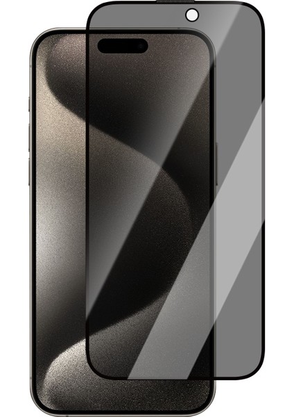iPhone 15 Plus Uyumlu Privacy Hayalet Warrior Strong Cam Ekran Koruyucu