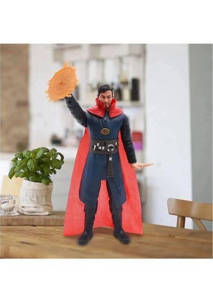 Doktor Strange Sesli Işıklı Müzikli 30 Cm. Karakter Figür Oyuncak Dr Doctor Strange modelleri