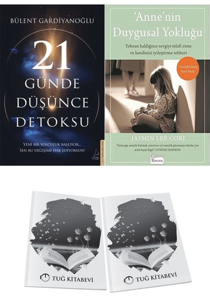 21 Günde Düşünce Detoksu ve Anne’nin Duygusal Yokluğu + Hediyeli