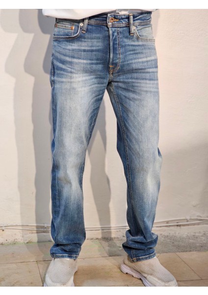 J&j Comfort/tapared/mike Model Erkek Kot Rengi Jean Kot Pantolon