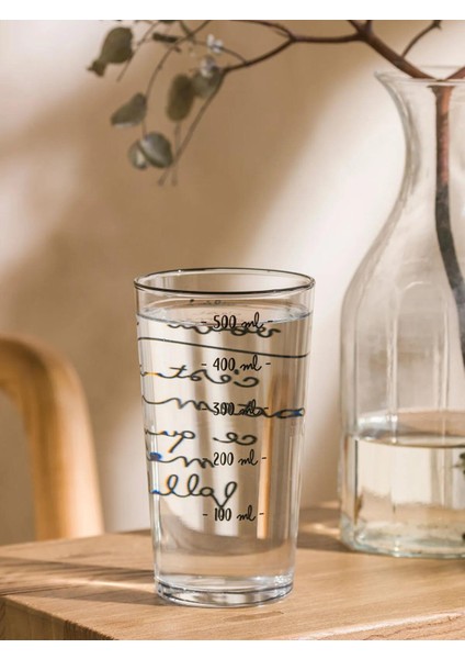 Lcw Home Baskılı Cam Bardak 500 ml (W5) fiyatları