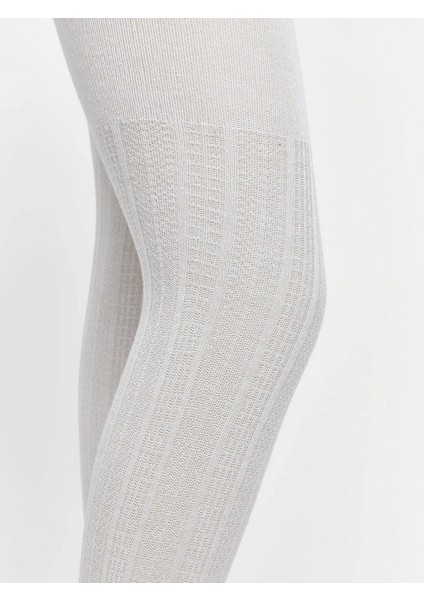 Lcw Kids Desenli Kız Çocuk Külotlu Çorap 2'li (W5) fırsatları