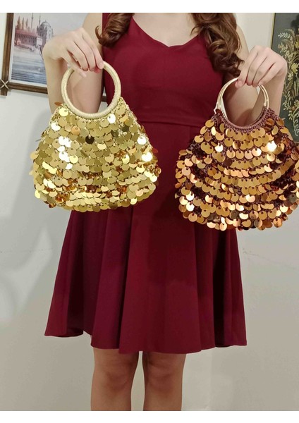 Karamel Pullu Çanta fırsatları