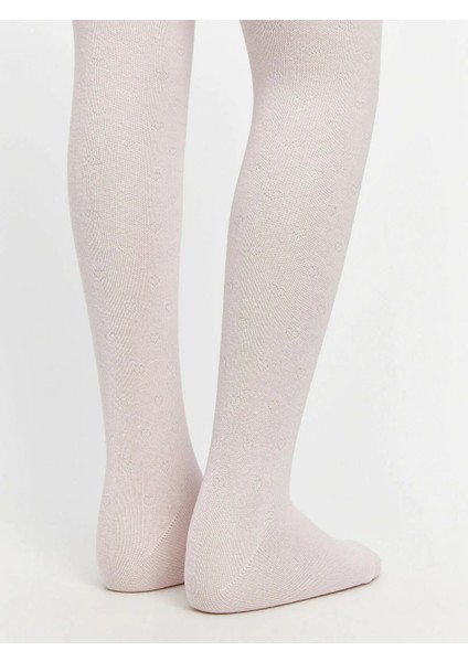 Lcw Kids Desenli Kız Çocuk Külotlu Çorap 2'li (W5) modelleri