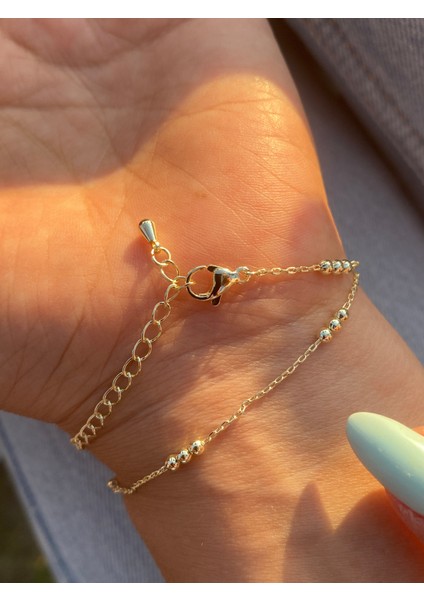 3 Toplu Ince Zincirli Zarif Model Şahmeran Altın Rengi modelleri