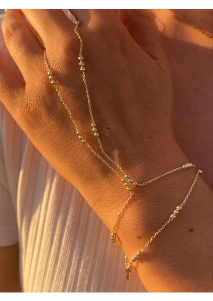 3 Toplu Ince Zincirli Zarif Model Şahmeran Altın Rengi fırsatları