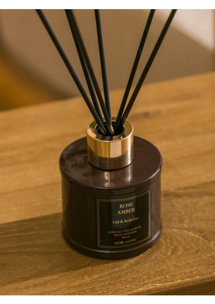 Lcw Home Karişik Gül & Kehribar Kokulu Çubuklu Oda Kokusu 100 ml (W5) modelleri
