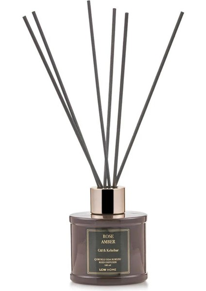 Lcw Home Karişik Gül & Kehribar Kokulu Çubuklu Oda Kokusu 100 ml (W5) indirimleri