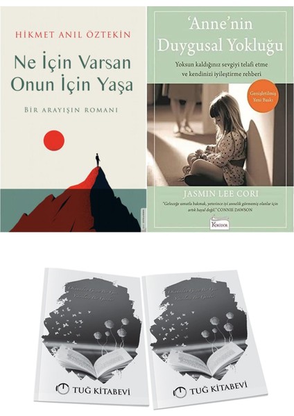 Ne Için Varsan Onun Için Yaşa ve Anne’nin Duygusal Yokluğu + Hediyeli