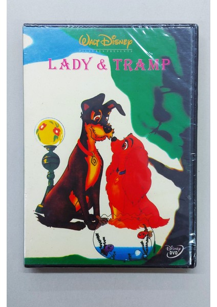 1955 Walt Disney - Lady & Tramp Animasyon DVD Film