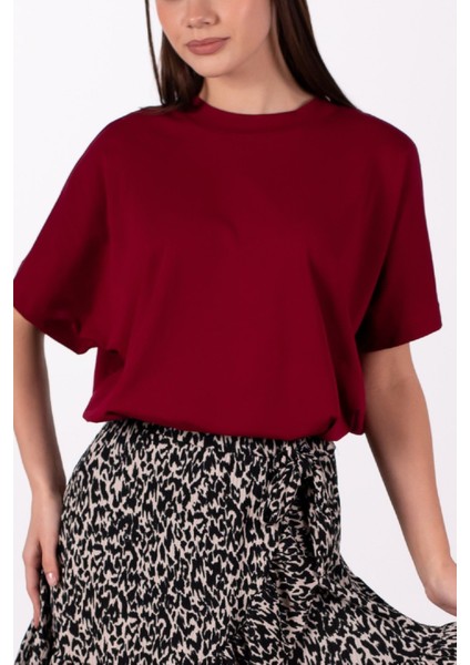 Beli Lastikli ve Bağlama Detaylı Leopar Desenli Yandan Fırfırlı Likralı Bürümcük Mini Etek indirimleri