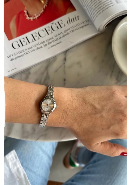 Çelik Minimal Kadın Kol Saati