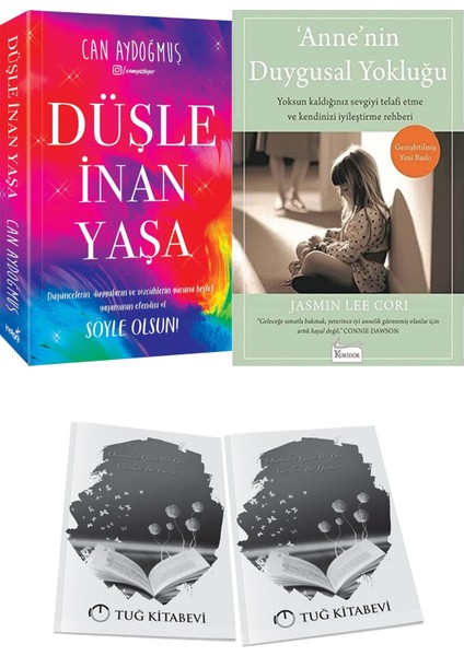 Düşle Inan Yaşa ve Anne’nin Duygusal Yokluğu + Hediyeli
